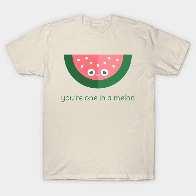 You're One in a Melon T-Shirt by slugbunny